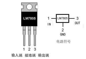 LM7805引脚图