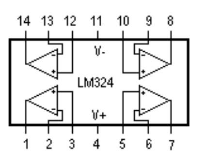 LM324引脚图