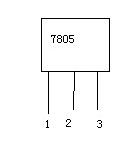 cw7805是什么元器件 cw7805引脚图和参数