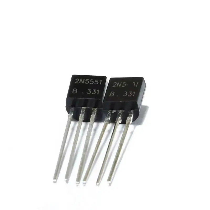 三极管2N5551引脚图与参数 2N5551可用什么管代换-bom2buy