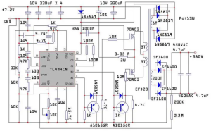 TL494是什么芯片?TL494工作原理及典型电路